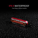 Bicycle Light USB Rechargeable Tail Light Warning Bike Rear Light Smart Wireless Remote Turn Signal Light LED Bicycle Lantern