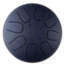 Mini 8-Tone Steel Tongue Drum 6 Inch Tongue Drum C Key Hand Pan Drum with Drum Mallets Carry Bag