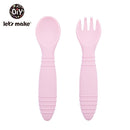 Let's Make 1Set Baby Feeding Anti-slip Pads Two-sided Suction Cup Children Silicone Baby Feeding Bowl Dish Mats Coaster for Kids