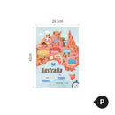 Nordic Hanging Wood Poster Calendar Hanger Frame Bread Fruit Posters Prints Wall Pictures for Home Living Room Kitchen Wall Art