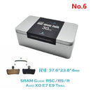 30PRS MTB bike Hydraulic brake pad For shimano sram avid magura formula hayes zoom. Tailored for cycling enthusiasts EOOZ