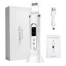 Ultrasonic Skin Scrubber Electric Facial Cleansing Pore Deep Cleaner Acne Blackhead Remover Peeling Shovel Device Beauty Machine