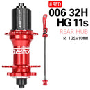 ARC Bicycle Hubs Sealed Bearing MTB Mountain Bike Hubs Quick Release 32/28/36Holes Disc Brake QR 4 Bearings 8 9 10 11 12 Speed