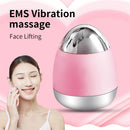 Mini-Gesichtsmassagegerät, Mikrostrom-Vibrations-Hautstraffungs-Massagegerät, Gesichtsstraffungs-Anti-Falten-Instrument, Hautpflege-Schönheitsgerät