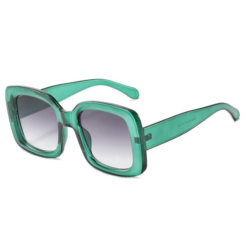 OEC CPO Lady Steam Punk Quadratische Sonnenbrille für Männer Mode schwarze Sonnenbrille Frauen Shades UV400 Damenbrillen O851