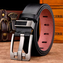 [DWTS]men belt male  leather belt men male  genuine leather belt  strap luxury pin buckle fancy vintage jeans free shipping