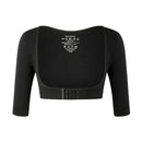 Upper Arm Shaper Slimmer Posture Corrector Tops Women Shoulder Corrective Shapewear Seamless Compression Sleeves Back Support