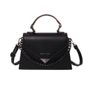 New Solid Leather Crossbody Bags For Women 2021 New Chain Luxury Design Handbags Ladies Messenger Shoulder bags Female Purses