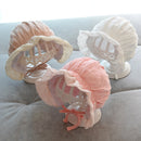 Summer Baby Bucket Cap Kids Children Floral Panama Hat Outdoor Beach Sun Caps Lovely Lace Princess Brim Kids Hats Caps