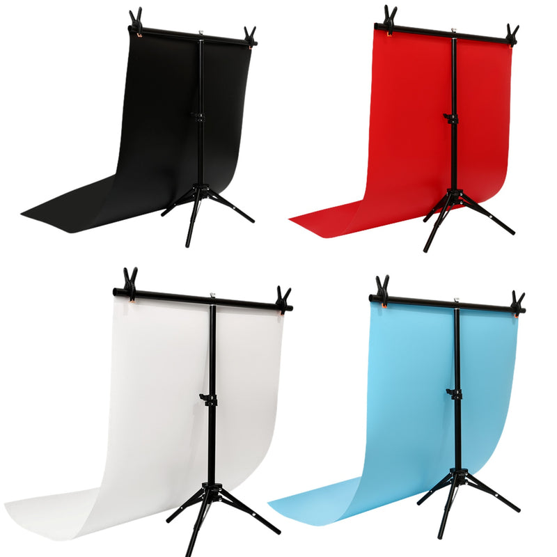 Photography PVC Backdrop Background Support Stand System Metal backgrounds for photo studio with  bags