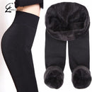 S-XL 8Colors  Winter Warm Leggings women High Waist Thick Velvet Legging Solid All-match Leggings Women