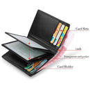 Men Wallets Leather Purse credit card Luxury Card package 2022 WILLIAMPOLO Genuine Leather Men&
