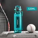 New 1.1L Water Bottle BPA Free Portable Leak-proof Shaker bottle Tritan Plastic Drinkware Outdoor Tour Gym