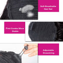 Natural Wavy Wave Drawstring Ponytail Human Hair Brazilian Afro Clip In Extensions Remy Hair Water Wave Ponytail 4 Combs 150g