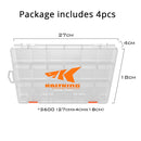 KastKing Fishing Bag Large Capacity Multifunctional Lure Fishing Tackle Boxes Outdoor Waist Bags Fishing Boxes Plier Storage