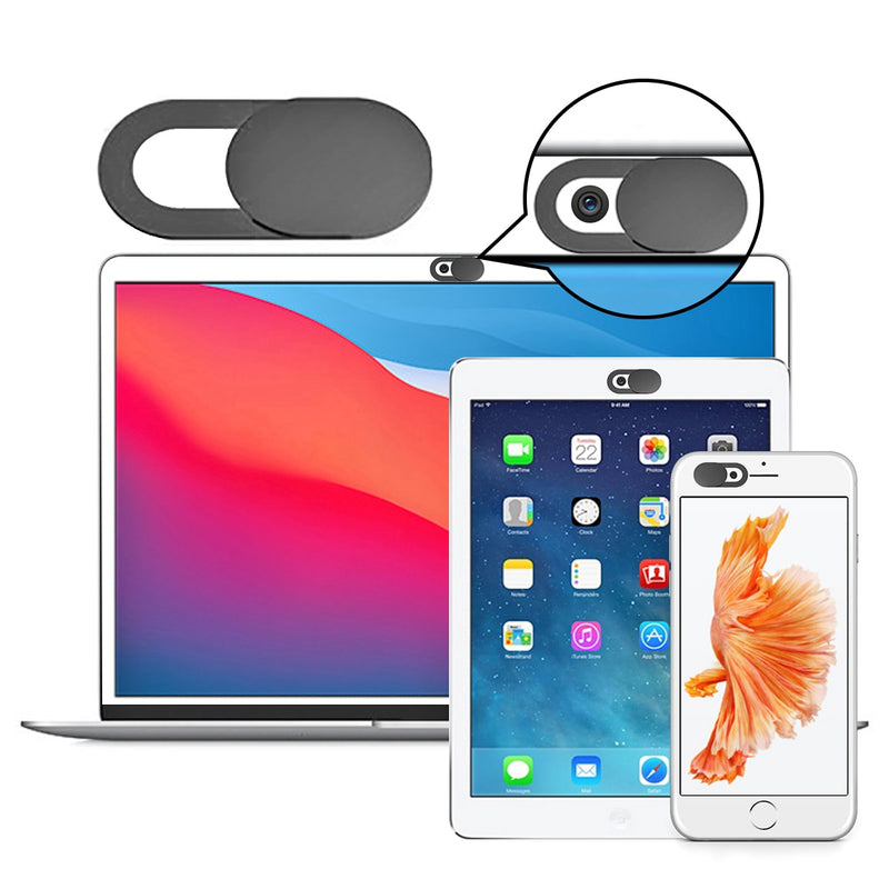 ANKNDO Webcam-Abdeckung, universelle Telefon-Antispy-Kamera-Abdeckung für iPad, Web, Laptop, PC, Macbook, Tablet-Objektive, Datenschutzaufkleber für Xiaomi