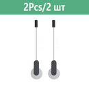 Modern Scandinavian High Ceiling LED Pendant Lamp for Bedside Living Room Lighting Long Cable Suspension Luminaire Design