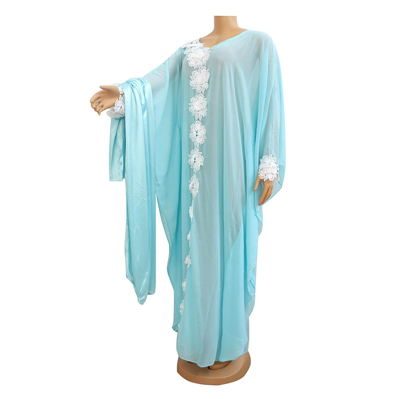 Vestido musulmán Caftan Abaya Dubai Kaftan Hijab Vestidos turcos Abayas para mujeres Ropa islámica Traje de dos piezas