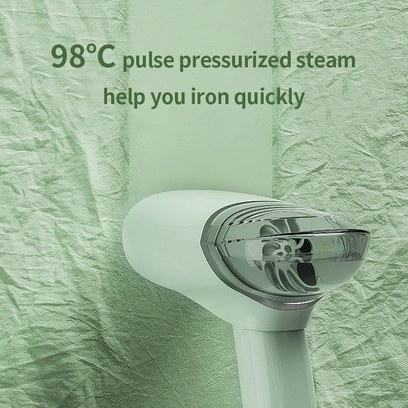 saengQ Kleiderdampfer 1200W Dampfbügeleisen Haushalts-Handbügelmaschine Mini Portable Fast-Heat zum Bügeln von Kleidung