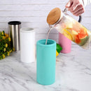 UPORS 12oz Skinny Can Cooler Stainless Steel Beer Bottle Cold Keeper Double Wall Insulated Vacuum Bottle Holder Bar Accessories
