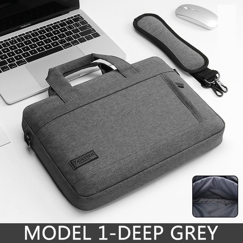 Laptoptasche Hülle Schutzhülle Schultertasche für Pro 13 14 15.6 17 Zoll MacBook Air ASUS Lenovo Dell Huawei Handtasche