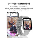 Reloj inteligente D-TX para hombre, esfera personalizada, 24 horas, control del ritmo cardíaco, IP68, resistente al agua, para mujer, 2021, nuevo reloj inteligente para Android IOS