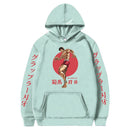 Anime Funny Baki Hanma Hoodie Sweatshirt Pullover Streetswear Langarm Hoodie Unisex Kleidung