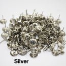 100Pcs Gold Brass Decorative Nails Tacks Applied Jewelry Gift Box Table Pushpins Furniture Hardware Woodwork Tool 11X16Mm