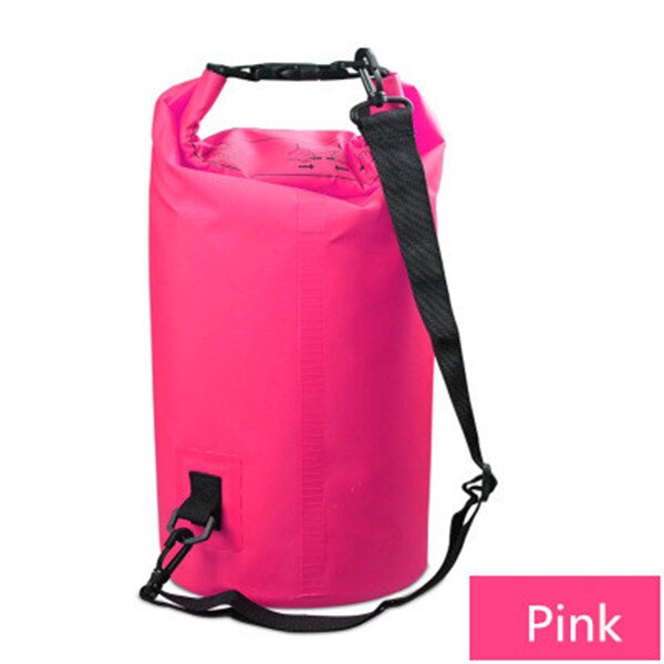 Waterproof Dry Bag with Straps PVC Backpack Float Bag for Storage Outdoor Camping Travel Swimming Beach Fishing