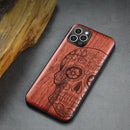 For iPhone 12 Pro Case Boogic Original Wood funda iPhone 12 mini wood Cover Phone Case For iPhone 12 Pro Max