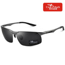 Cook Shark 2020 new aluminum magnesium sunglasses men&