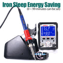 Estación de soldadura YIHUA 995D + SMD con pistola de aire caliente enchufable, estación de soldadura de hierro BGA, estación de reparación de teléfonos, estación de soldadura