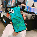 Case For Samsung Galaxy Note 10 Plus Cover Diamond Bracket Square Back Cover For Samsung Note 9 8 A70 A50 A7 2018 Phone Case
