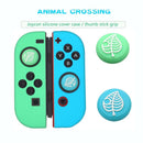 Animal Crossing Game Accessories for Nintendo Switch Travel Carrying Bag Protector Case Thumb Stick Grip Caps Charging Cable Set