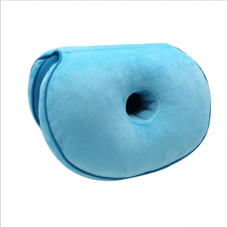 Seat Cushion Multifunctional Dual Comfort Memory Foam of Hip Lift Seat Cushion 8 Colour Beautiful Butt Latex Seat Cushion