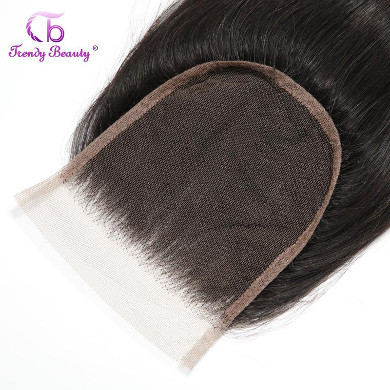 Peruvian Straight Lace Closure Human Hair Closure 5x5 Lace Closure Remy Closure Can Be Dyed 8-22 Inches 13x4 Lace Frontal