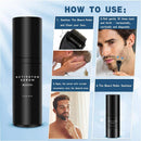 Bellezon Beard Growth Kit Hair Growth Enhancer Thicker Oil Nourishing Essence Leave-in Conditioner Beard Care with Comb