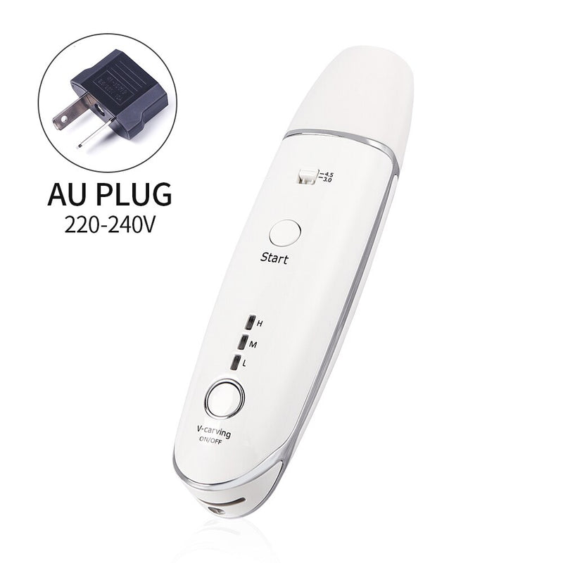 Mini Hifu Ultrasonic RF Face Lifting Wrinkle Removal Line V-Shape Anti-Aging Skin Tightening Eye Care Beauty Device For Home SPA