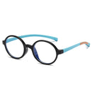 Iboode kids Anti-blue Light Silicone Glasses Brand Children Soft Frame Goggle Plain Glasses baby Eye Frame Eyewear Fashion 2020