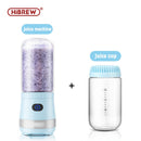 HiBREW 3-in-1 portable Ice Crusher Coffee Bean grinder and  Juice blender  Lithium Battery USB Rechargeable DC 5V Food Grade Cup