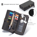 Detachable Wallet Case for Samsung Galaxy S21 Ultra S21+ 5G Leather Case Luxury Magnetic Card Holder Retro Cover for S21 5G