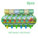 Dinosaur Clap Circle Toys Jungle Safari Birthday Party Jurassic World Dino Party 1st Boy Roar Birthday Party Favor Dinosaur Gift