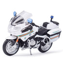Maisto 1:18 BMW R1200 RT UK Police Die Cast Vehicles Collectible Motorcycle Model Toys