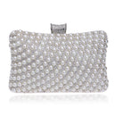 GLOIG Fashion women tassel evening bags diamonds beaded clutch wedding purse shoulder party laides case purse