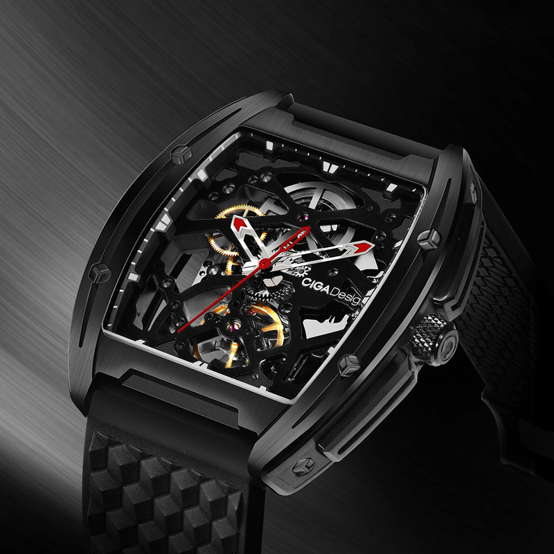 CIGA Design Z Series Luxury Top Brand Business wasserdichte Mode Casual Male Watches Armbanduhr für Herren