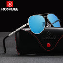 Kleine polarisierte Flieger-UV400-Sonnenbrille Klassische Piloten-54mm-Marken-Oculos De Sol für Jungen und Mädchen Kinder-Sonnenbrille Originalverpackung