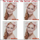 Ocean landscape full drill round square Diamond Embroidery nordic beach pink bus 5d Diy diamond painting kits Diamond Mosaic