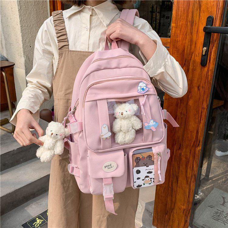 Japanese High School Girls Backpack School Bags For Teenage Girls Multipockets New 2021 Backpack Women Mochila Feminina Bags