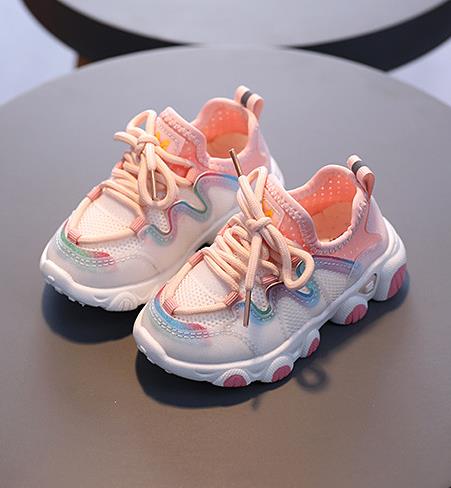 HaoChengJiaD Brand Kids Sneakers For Boy Girl New Spring Toddler Children&