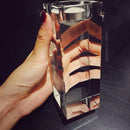 PEANDIM Wedding Centerpieces Decorations Idea K9 Crystal Candle Holder Set Of 3 Tealight Candlestick Candle Strands 6cm 8cm 10cm